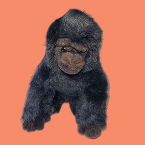 Ty Beanie Babies Gorilla Stuffed Animal Plush 17" inch Vintage 1995